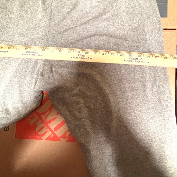 Nike Gray Sweatpants Joggers Athletic Pants Mens Small Embroidered Logo - Picture 7 of 11